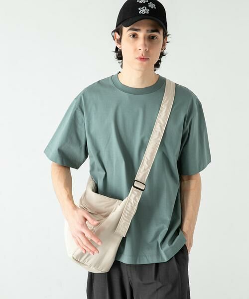 SENSE OF PLACE by URBAN RESEARCH / センスオブプレイス バイ アーバンリサーチ Tシャツ | シルケットTシャツ(5分袖) | 詳細1