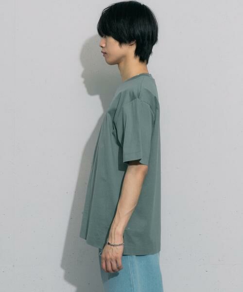SENSE OF PLACE by URBAN RESEARCH / センスオブプレイス バイ アーバンリサーチ Tシャツ | シルケットTシャツ(5分袖) | 詳細12