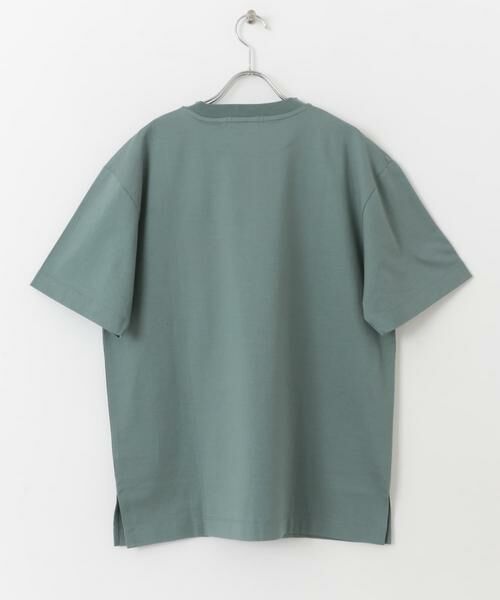 SENSE OF PLACE by URBAN RESEARCH / センスオブプレイス バイ アーバンリサーチ Tシャツ | シルケットTシャツ(5分袖) | 詳細15