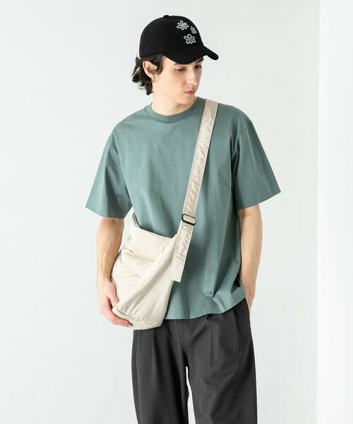 SENSE OF PLACE by URBAN RESEARCH / センスオブプレイス バイ アーバンリサーチ Tシャツ | シルケットTシャツ(5分袖) | 詳細4