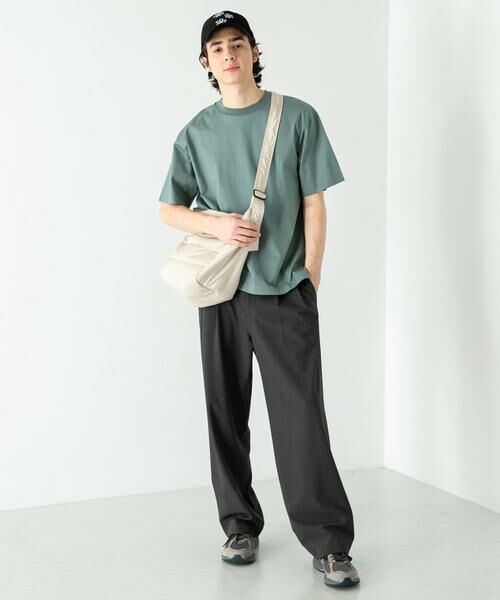 SENSE OF PLACE by URBAN RESEARCH / センスオブプレイス バイ アーバンリサーチ Tシャツ | シルケットTシャツ(5分袖) | 詳細6