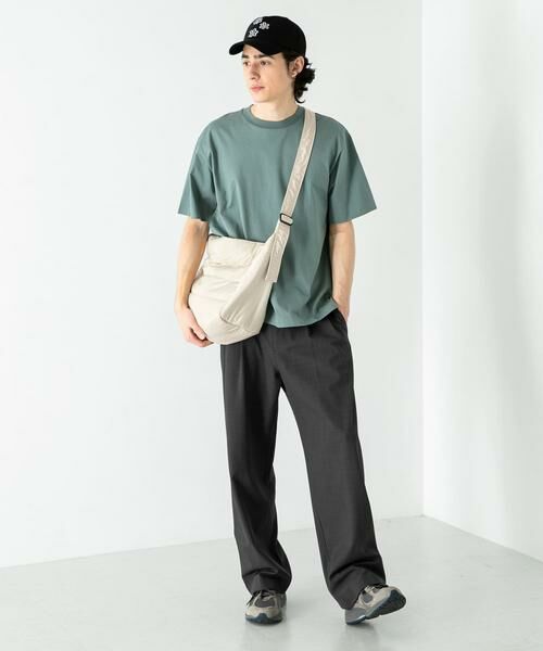 SENSE OF PLACE by URBAN RESEARCH / センスオブプレイス バイ アーバンリサーチ Tシャツ | シルケットTシャツ(5分袖) | 詳細7