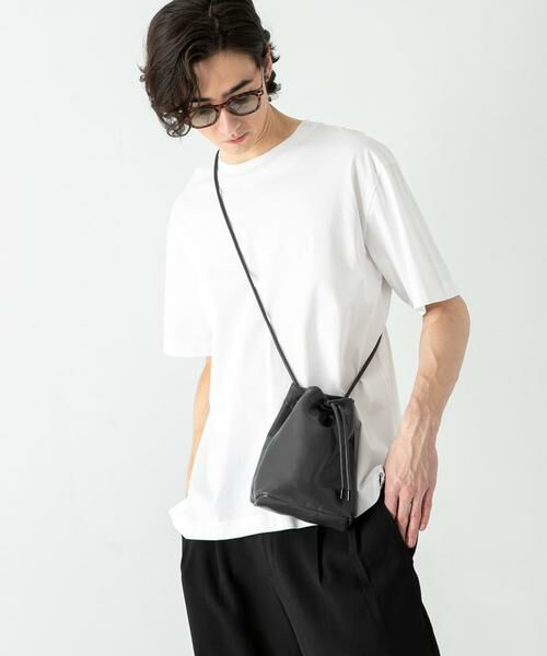 SENSE OF PLACE by URBAN RESEARCH / センスオブプレイス バイ アーバンリサーチ Tシャツ | シルケットTシャツ(5分袖) | 詳細18