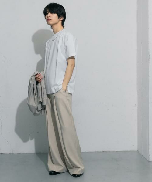 SENSE OF PLACE by URBAN RESEARCH / センスオブプレイス バイ アーバンリサーチ Tシャツ | シルケットTシャツ(5分袖) | 詳細30