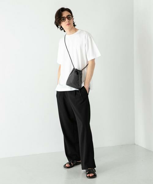 SENSE OF PLACE by URBAN RESEARCH / センスオブプレイス バイ アーバンリサーチ Tシャツ | シルケットTシャツ(5分袖) | 詳細24