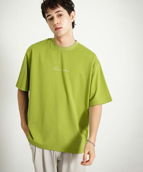 SENSE OF PLACE by URBAN RESEARCH / センスオブプレイス バイ アーバンリサーチ Tシャツ | シシュウポンチショートスリーブTシャツ | 詳細1