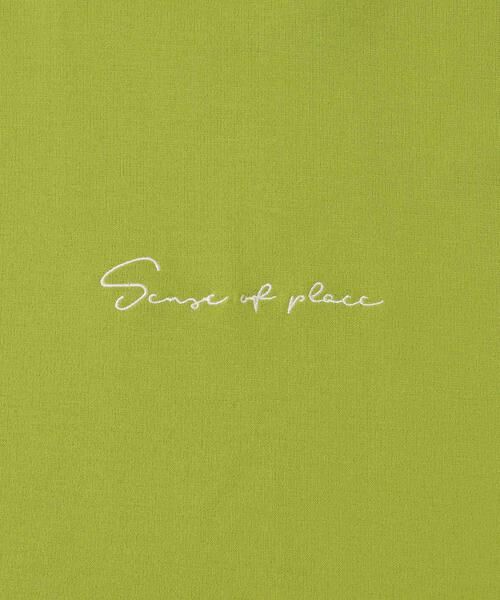 SENSE OF PLACE by URBAN RESEARCH / センスオブプレイス バイ アーバンリサーチ Tシャツ | シシュウポンチショートスリーブTシャツ | 詳細11