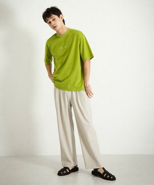 SENSE OF PLACE by URBAN RESEARCH / センスオブプレイス バイ アーバンリサーチ Tシャツ | シシュウポンチショートスリーブTシャツ | 詳細2