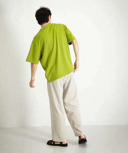 SENSE OF PLACE by URBAN RESEARCH / センスオブプレイス バイ アーバンリサーチ Tシャツ | シシュウポンチショートスリーブTシャツ | 詳細3