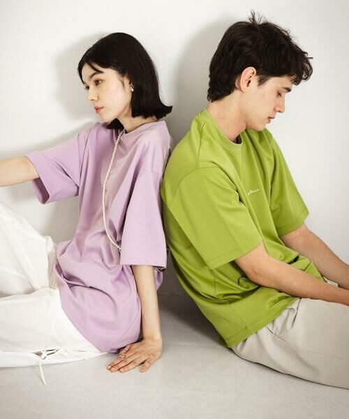 SENSE OF PLACE by URBAN RESEARCH / センスオブプレイス バイ アーバンリサーチ Tシャツ | シシュウポンチショートスリーブTシャツ | 詳細5