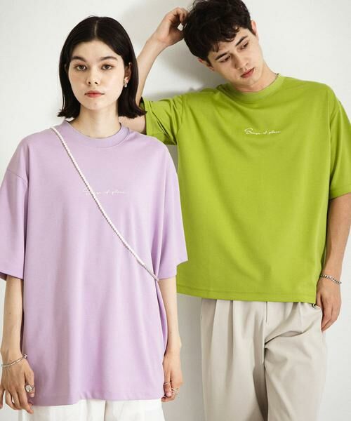 SENSE OF PLACE by URBAN RESEARCH / センスオブプレイス バイ アーバンリサーチ Tシャツ | シシュウポンチショートスリーブTシャツ | 詳細6