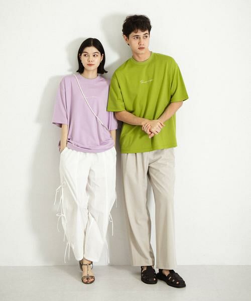 SENSE OF PLACE by URBAN RESEARCH / センスオブプレイス バイ アーバンリサーチ Tシャツ | シシュウポンチショートスリーブTシャツ | 詳細8