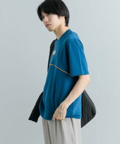 SENSE OF PLACE by URBAN RESEARCH / センスオブプレイス バイ アーバンリサーチ Tシャツ | ブロックドデザインTシャツ(5分袖)