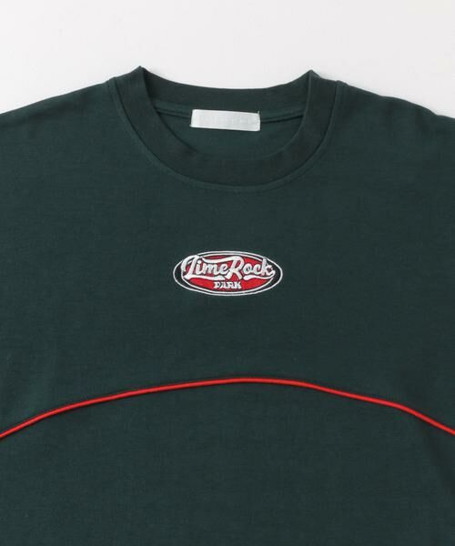 SENSE OF PLACE by URBAN RESEARCH / センスオブプレイス バイ アーバンリサーチ Tシャツ | ブロックドデザインTシャツ(5分袖) | 詳細10