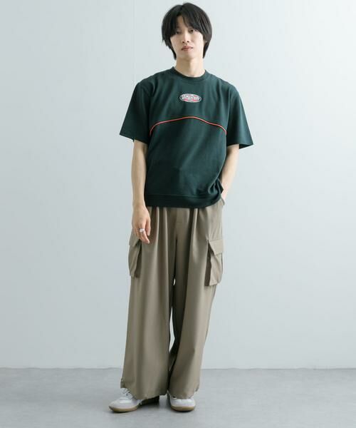 SENSE OF PLACE by URBAN RESEARCH / センスオブプレイス バイ アーバンリサーチ Tシャツ | ブロックドデザインTシャツ(5分袖) | 詳細6