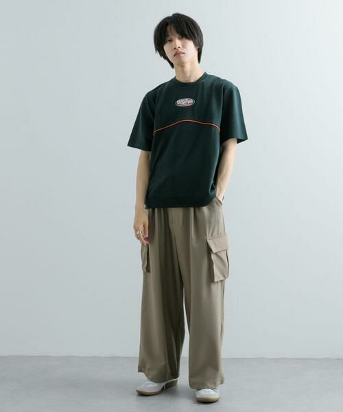 SENSE OF PLACE by URBAN RESEARCH / センスオブプレイス バイ アーバンリサーチ Tシャツ | ブロックドデザインTシャツ(5分袖) | 詳細7