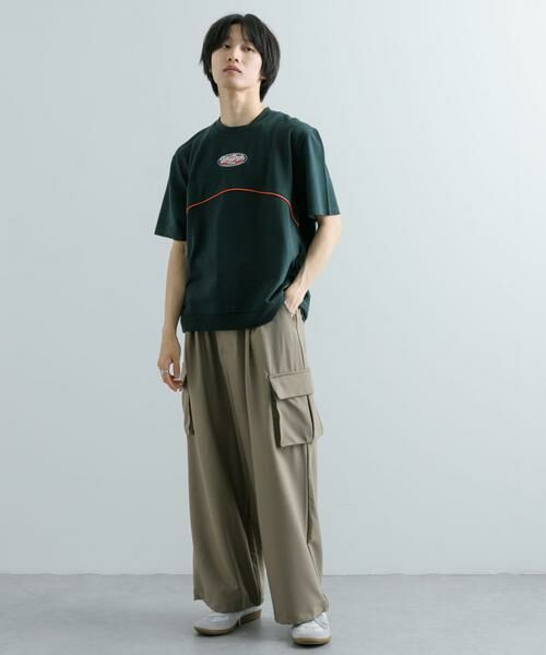 SENSE OF PLACE by URBAN RESEARCH / センスオブプレイス バイ アーバンリサーチ Tシャツ | ブロックドデザインTシャツ(5分袖) | 詳細8