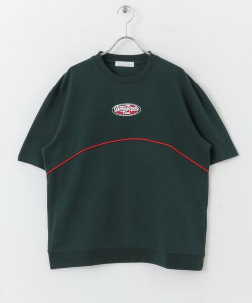 SENSE OF PLACE by URBAN RESEARCH / センスオブプレイス バイ アーバンリサーチ Tシャツ | ブロックドデザインTシャツ(5分袖) | 詳細9