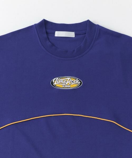 SENSE OF PLACE by URBAN RESEARCH / センスオブプレイス バイ アーバンリサーチ Tシャツ | ブロックドデザインTシャツ(5分袖) | 詳細20