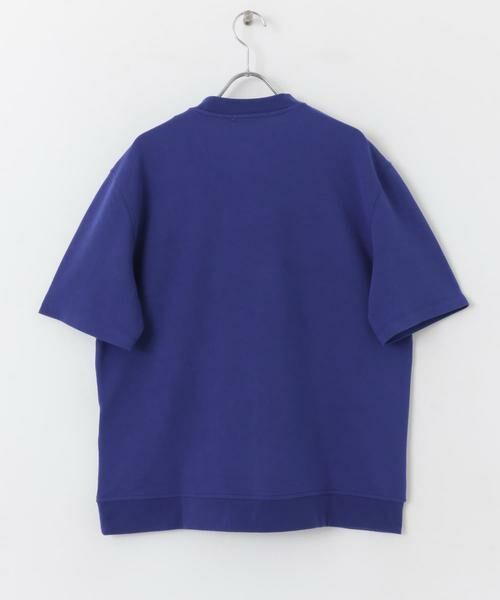 SENSE OF PLACE by URBAN RESEARCH / センスオブプレイス バイ アーバンリサーチ Tシャツ | ブロックドデザインTシャツ(5分袖) | 詳細21