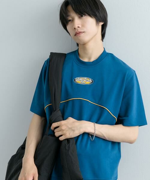 SENSE OF PLACE by URBAN RESEARCH / センスオブプレイス バイ アーバンリサーチ Tシャツ | ブロックドデザインTシャツ(5分袖) | 詳細12