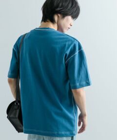 SENSE OF PLACE by URBAN RESEARCH / センスオブプレイス バイ アーバンリサーチ Tシャツ | 『ユニセックス』ハイショクステッチデザインT(5分袖)