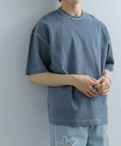 SENSE OF PLACE by URBAN RESEARCH / センスオブプレイス バイ アーバンリサーチ Tシャツ | 『ユニセックス』ハイショクステッチデザインT(5分袖)