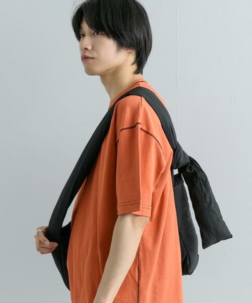 SENSE OF PLACE by URBAN RESEARCH / センスオブプレイス バイ アーバンリサーチ Tシャツ | 『ユニセックス』ハイショクステッチデザインT(5分袖) | 詳細2