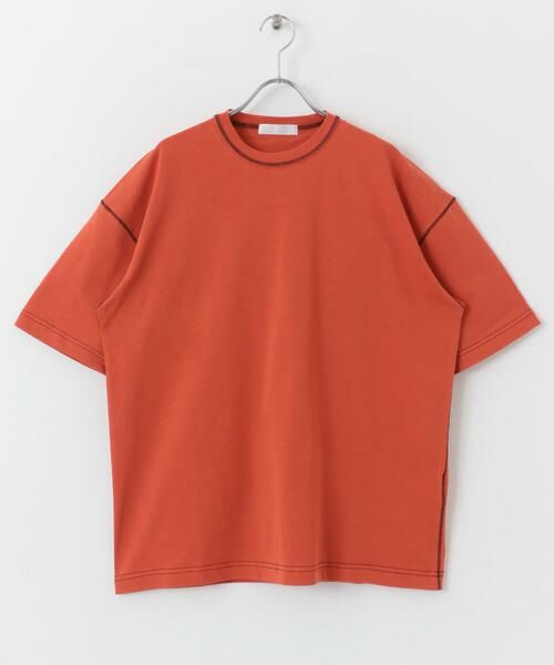 SENSE OF PLACE by URBAN RESEARCH / センスオブプレイス バイ アーバンリサーチ Tシャツ | 『ユニセックス』ハイショクステッチデザインT(5分袖) | 詳細7