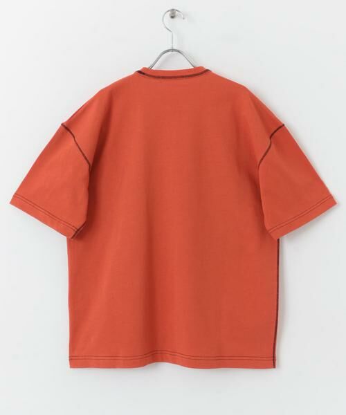 SENSE OF PLACE by URBAN RESEARCH / センスオブプレイス バイ アーバンリサーチ Tシャツ | 『ユニセックス』ハイショクステッチデザインT(5分袖) | 詳細8