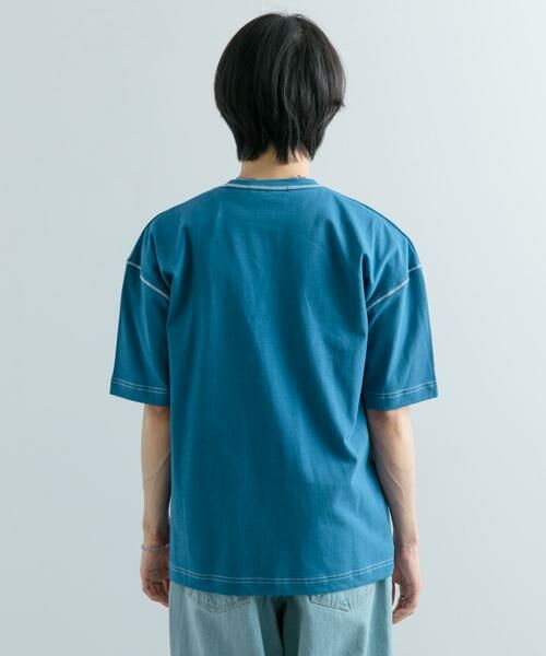 SENSE OF PLACE by URBAN RESEARCH / センスオブプレイス バイ アーバンリサーチ Tシャツ | 『ユニセックス』ハイショクステッチデザインT(5分袖) | 詳細20