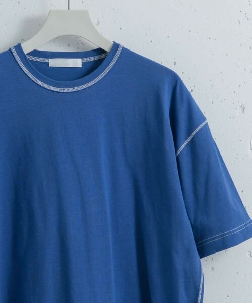 SENSE OF PLACE by URBAN RESEARCH / センスオブプレイス バイ アーバンリサーチ Tシャツ | 『ユニセックス』ハイショクステッチデザインT(5分袖) | 詳細21