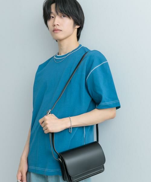 SENSE OF PLACE by URBAN RESEARCH / センスオブプレイス バイ アーバンリサーチ Tシャツ | 『ユニセックス』ハイショクステッチデザインT(5分袖) | 詳細14