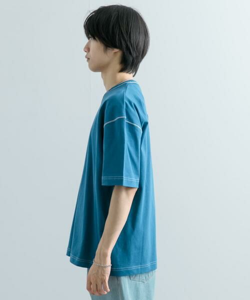 SENSE OF PLACE by URBAN RESEARCH / センスオブプレイス バイ アーバンリサーチ Tシャツ | 『ユニセックス』ハイショクステッチデザインT(5分袖) | 詳細19
