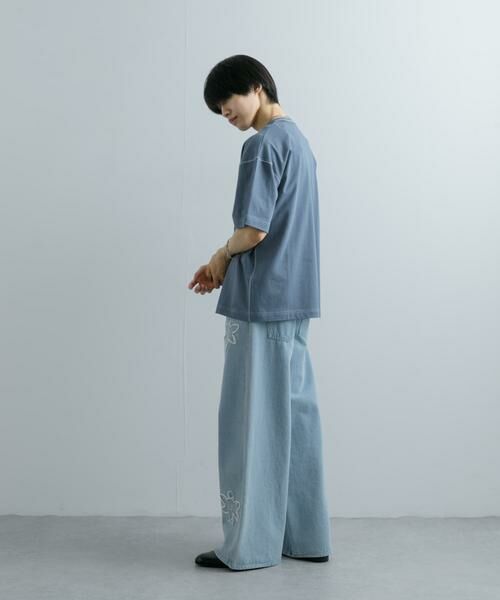 SENSE OF PLACE by URBAN RESEARCH / センスオブプレイス バイ アーバンリサーチ Tシャツ | 『ユニセックス』ハイショクステッチデザインT(5分袖) | 詳細30