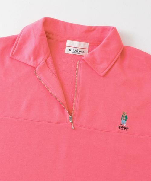 SENSE OF PLACE by URBAN RESEARCH / センスオブプレイス バイ アーバンリサーチ スウェット | 『別注』TeddyBear×SENSE OF PLACE　テディベアハーフZIPスウェット | 詳細10