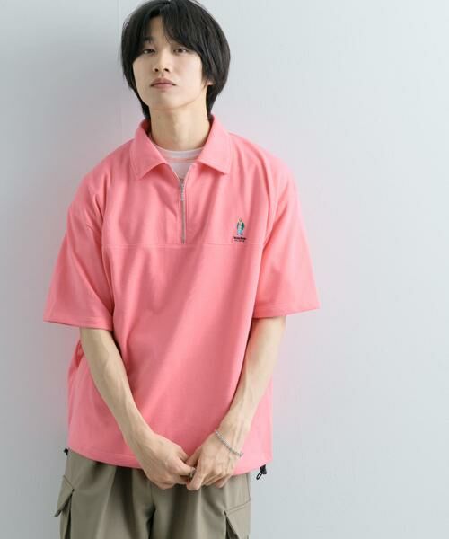 SENSE OF PLACE by URBAN RESEARCH / センスオブプレイス バイ アーバンリサーチ スウェット | 『別注』TeddyBear×SENSE OF PLACE　テディベアハーフZIPスウェット | 詳細3