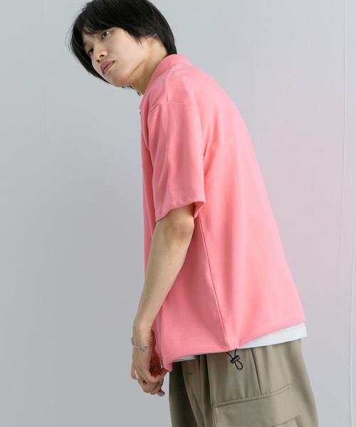 SENSE OF PLACE by URBAN RESEARCH / センスオブプレイス バイ アーバンリサーチ スウェット | 『別注』TeddyBear×SENSE OF PLACE　テディベアハーフZIPスウェット | 詳細4