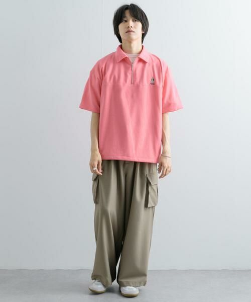 SENSE OF PLACE by URBAN RESEARCH / センスオブプレイス バイ アーバンリサーチ スウェット | 『別注』TeddyBear×SENSE OF PLACE　テディベアハーフZIPスウェット | 詳細6