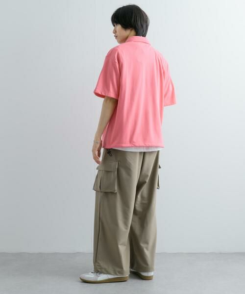 SENSE OF PLACE by URBAN RESEARCH / センスオブプレイス バイ アーバンリサーチ スウェット | 『別注』TeddyBear×SENSE OF PLACE　テディベアハーフZIPスウェット | 詳細8