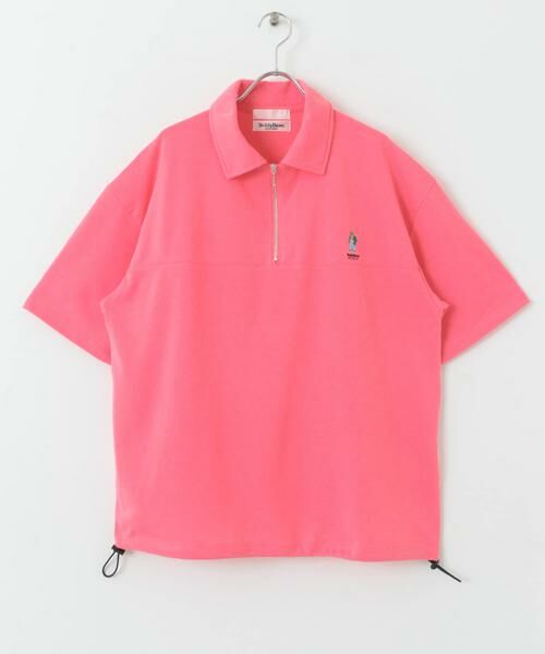 SENSE OF PLACE by URBAN RESEARCH / センスオブプレイス バイ アーバンリサーチ スウェット | 『別注』TeddyBear×SENSE OF PLACE　テディベアハーフZIPスウェット | 詳細9