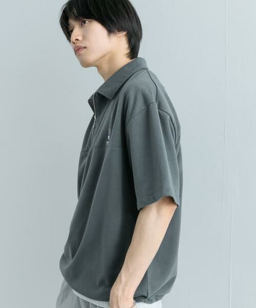 SENSE OF PLACE by URBAN RESEARCH / センスオブプレイス バイ アーバンリサーチ スウェット | 『別注』TeddyBear×SENSE OF PLACE　テディベアハーフZIPスウェット | 詳細26