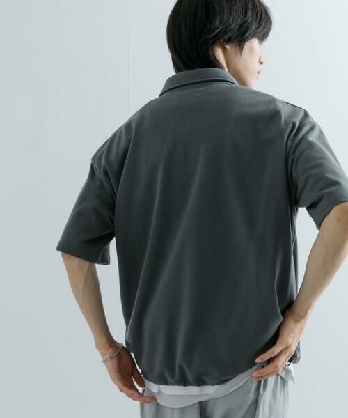 SENSE OF PLACE by URBAN RESEARCH / センスオブプレイス バイ アーバンリサーチ スウェット | 『別注』TeddyBear×SENSE OF PLACE　テディベアハーフZIPスウェット | 詳細27