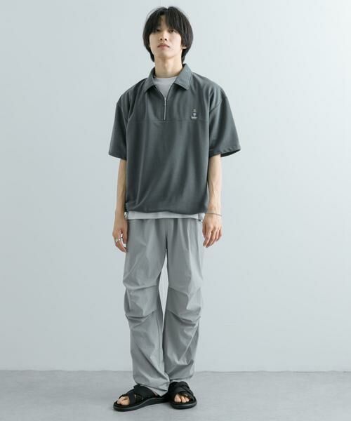 SENSE OF PLACE by URBAN RESEARCH / センスオブプレイス バイ アーバンリサーチ スウェット | 『別注』TeddyBear×SENSE OF PLACE　テディベアハーフZIPスウェット | 詳細28