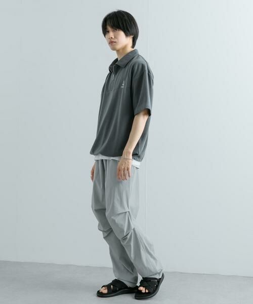 SENSE OF PLACE by URBAN RESEARCH / センスオブプレイス バイ アーバンリサーチ スウェット | 『別注』TeddyBear×SENSE OF PLACE　テディベアハーフZIPスウェット | 詳細29