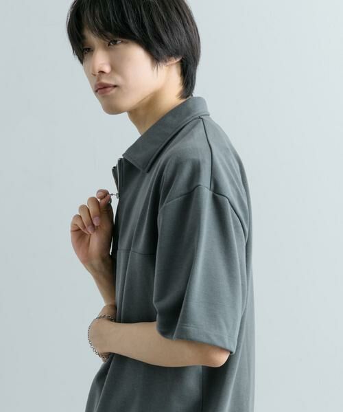 SENSE OF PLACE by URBAN RESEARCH / センスオブプレイス バイ アーバンリサーチ スウェット | 『別注』TeddyBear×SENSE OF PLACE　テディベアハーフZIPスウェット | 詳細23