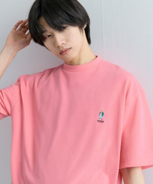 SENSE OF PLACE by URBAN RESEARCH / センスオブプレイス バイ アーバンリサーチ スウェット | 『ユニセックス』『別注』TeddyBear×SENSE OF PLACE　テディベアC/Nスウェット | 詳細1