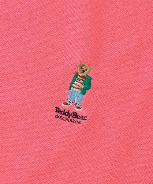 SENSE OF PLACE by URBAN RESEARCH / センスオブプレイス バイ アーバンリサーチ スウェット | 『ユニセックス』『別注』TeddyBear×SENSE OF PLACE　テディベアC/Nスウェット | 詳細15