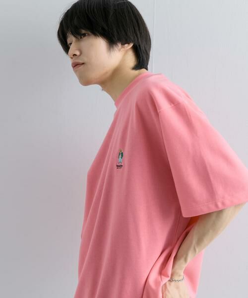 SENSE OF PLACE by URBAN RESEARCH / センスオブプレイス バイ アーバンリサーチ スウェット | 『ユニセックス』『別注』TeddyBear×SENSE OF PLACE　テディベアC/Nスウェット | 詳細2