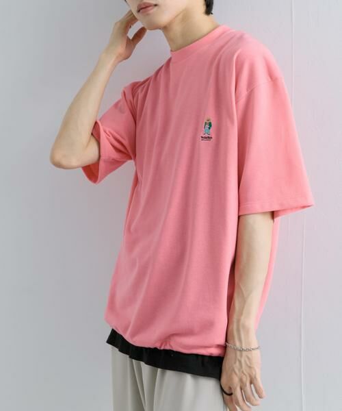 SENSE OF PLACE by URBAN RESEARCH / センスオブプレイス バイ アーバンリサーチ スウェット | 『ユニセックス』『別注』TeddyBear×SENSE OF PLACE　テディベアC/Nスウェット | 詳細3